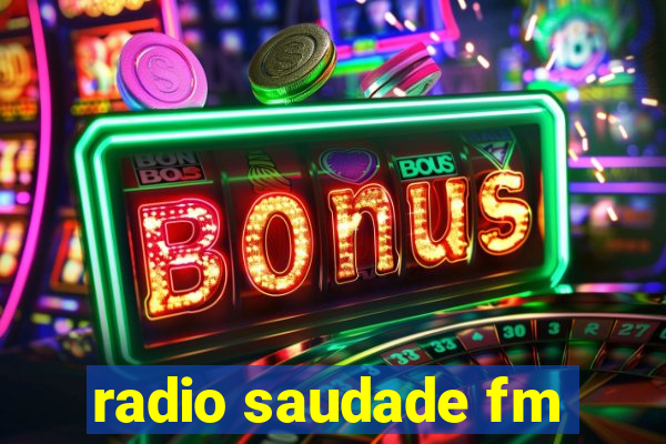 radio saudade fm